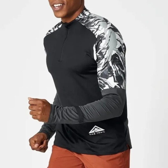 Nike Trail Running Shirt Size Medium NWT - Picture 4 of 10